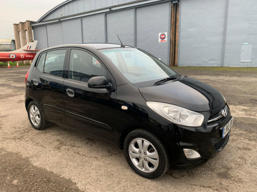 Hyundai i10  1.2 Active Auto Euro 5 5dr