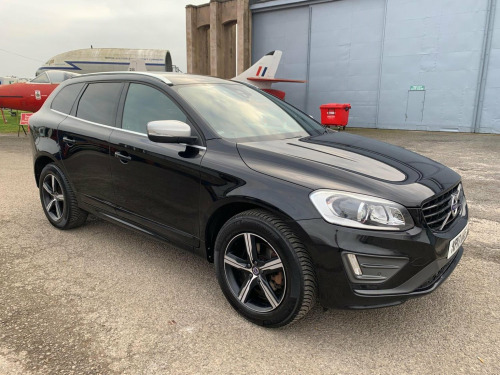 Volvo XC60  2.4 D5 R-Design Lux Nav Auto AWD Euro 6 (s/s) 5dr