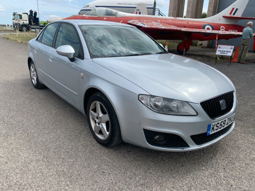 SEAT Exeo 2.0 TDI CR S
