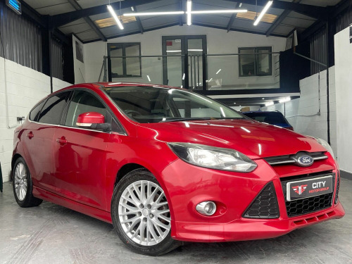 Ford Focus  1.0T EcoBoost Zetec S Euro 5 (s/s) 5dr