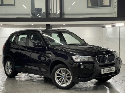 BMW X3  2.0 20d SE xDrive Euro 5 (s/s) 5dr