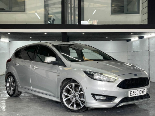 Ford Focus  1.5 TDCi ST-Line Powershift Euro 6 (s/s) 5dr