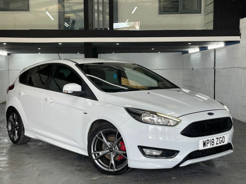 Ford Focus  1.0T EcoBoost ST-Line X Euro 6 (s/s) 5dr