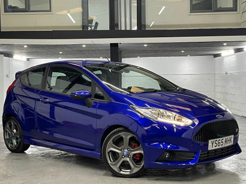 Ford Fiesta  1.6T EcoBoost ST-3 Euro 6 3dr