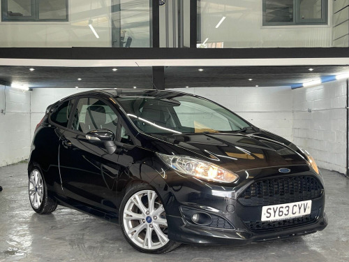 Ford Fiesta  1.0T EcoBoost Zetec S Euro 5 (s/s) 3dr