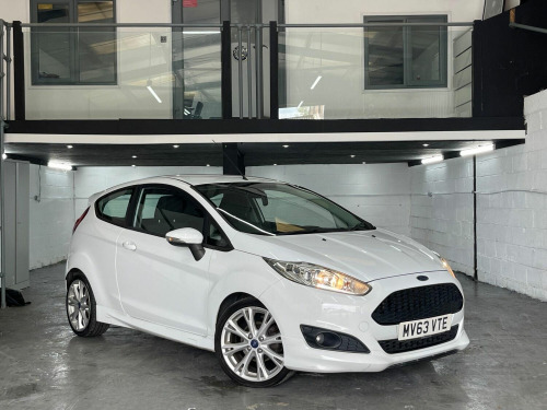 Ford Fiesta  1.0T EcoBoost Zetec S Euro 5 (s/s) 3dr