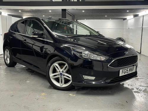 Ford Focus  1.0T EcoBoost Zetec Euro 6 (s/s) 5dr