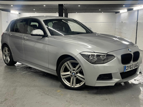 BMW 1 Series  2.0 118d M Sport Euro 5 (s/s) 5dr