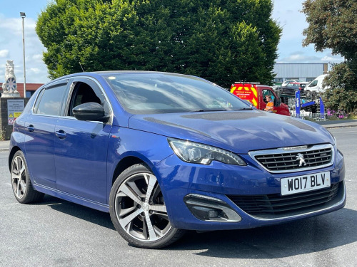 Peugeot 308  1.2 PureTech GT Line Euro 6 (s/s) 5dr