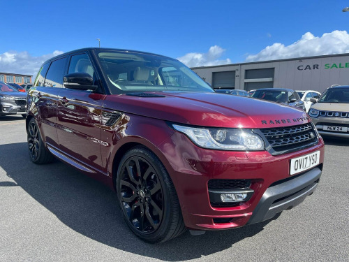 Land Rover Range Rover Sport  4.4 SD V8 Autobiography Dynamic Auto 4WD Euro 6 (s/s) 5dr