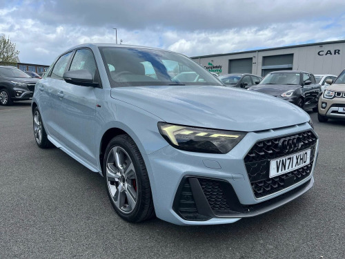 Audi A1  2.0 TFSI 40 S line Competition Sportback S Tronic Euro 6 (s/s) 5dr