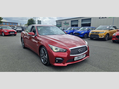 Infiniti Q50  3.5h V6 S Auto Euro 5 (s/s) 4dr