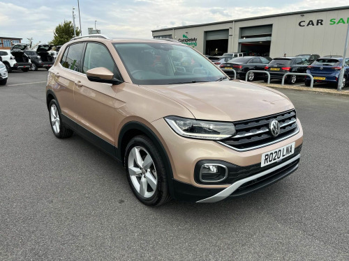 Volkswagen T-Cross  1.0 TSI SEL Euro 6 (s/s) 5dr