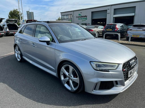 Audi RS3  2.5 TFSI Sportback S Tronic quattro Euro 6 (s/s) 5dr