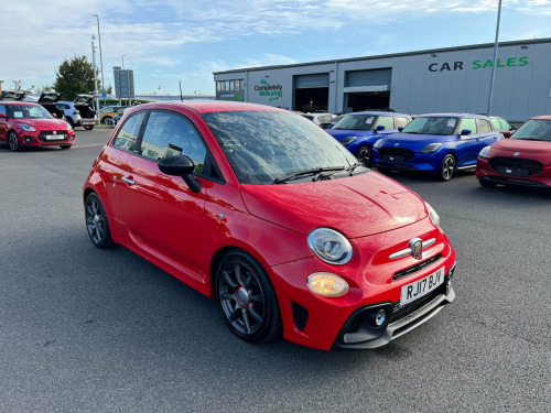 Abarth 595  1.4 T-Jet Trofeo Euro 6 3dr