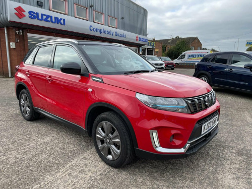 Suzuki Vitara  1.4 Boosterjet MHEV SZ-T Euro 6 (s/s) 5dr