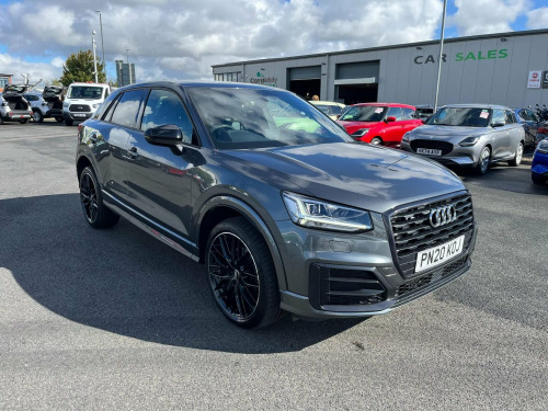 Audi Q2  1.6 TDI 30 Black Edition Euro 6 (s/s) 5dr