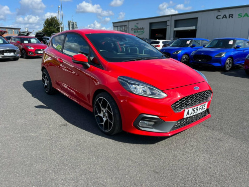 Ford Fiesta  1.5T EcoBoost ST-2 Euro 6 (s/s) 3dr