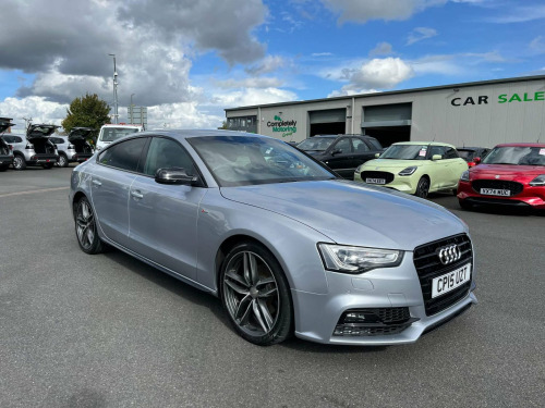 Audi A5  2.0 TDI Black Edition Plus Sportback Euro 6 (s/s) 5dr