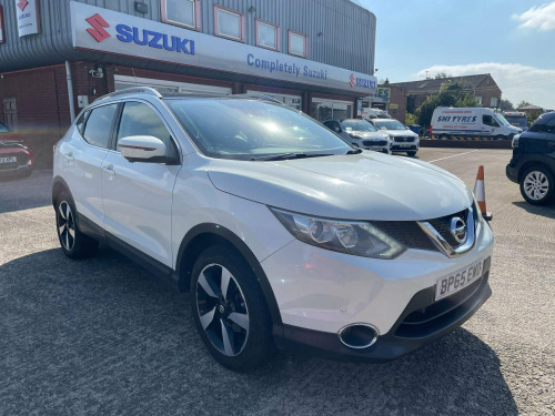 Nissan Qashqai  1.2 DIG-T n-tec+ XTRON 2WD Euro 6 (s/s) 5dr