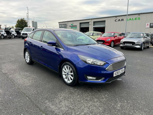 Ford Focus  1.0T EcoBoost Titanium Euro 6 (s/s) 5dr