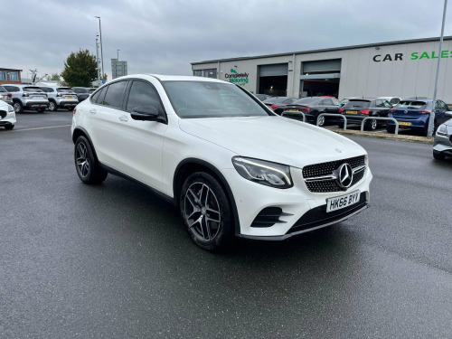 Mercedes-Benz GLC-Class  2.1 GLC250d AMG Line (Premium Plus) Coupe G-Tronic 4MATIC Euro 6 (s/s) 5dr