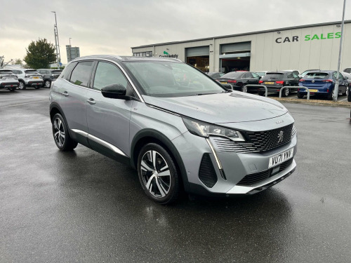 Peugeot 3008 Crossover  1.2 PureTech GT Euro 6 (s/s) 5dr