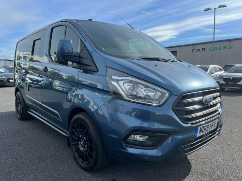 Ford Transit Custom  2.0 300 EcoBlue Trend L1 H1 Euro 6 5dr