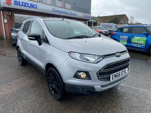 Ford EcoSport  1.0T EcoBoost Titanium S 2WD Euro 6 (s/s) 5dr