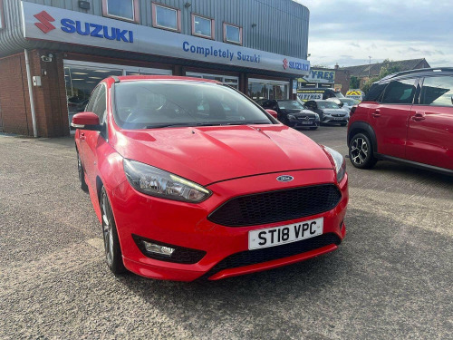 Ford Focus  1.0T EcoBoost ST-Line Euro 6 (s/s) 5dr