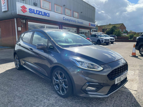 Ford Fiesta  1.0T EcoBoost ST-Line Euro 6 (s/s) 5dr