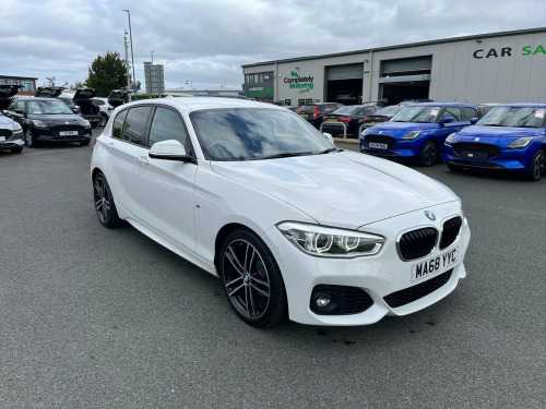 BMW 1 Series  1.5 118i GPF M Sport Auto Euro 6 (s/s) 5dr