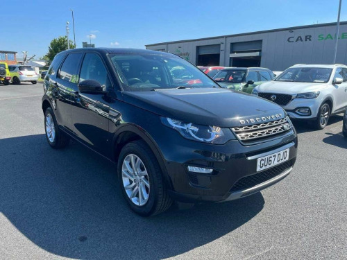 Land Rover Discovery Sport  2.0 TD4 SE Tech Auto 4WD Euro 6 (s/s) 5dr