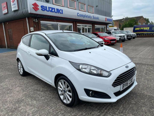 Ford Fiesta  1.0T EcoBoost Titanium Powershift Euro 6 3dr