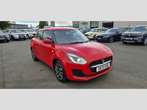 Suzuki Swift  1.2 Dualjet MHEV SZ-L Euro 6 (s/s) 5dr