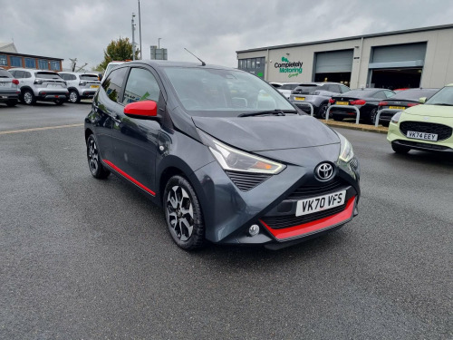 Toyota AYGO  1.0 VVT-i x-trend Euro 6 5dr (Safety Sense)