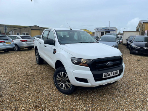 Ford Ranger  2.2 TDCi XL 4WD Euro 6 (s/s) 4dr