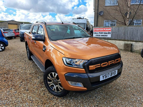 Ford Ranger  3.2 TDCi Wildtrak 4WD Euro 6 (s/s) 4dr