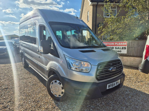 Ford Transit  2.2 TDCi 410 HDT Trend L3 H3 4dr (15 seats)