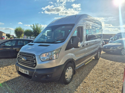 Ford Transit  2.2 TDCi 410 HDT Trend L3 H3 4dr (15 seats)