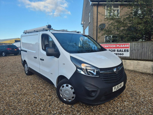 Vauxhall Vivaro  1.6 CDTi 2900 L1 H1 Euro 5 5dr