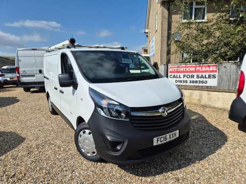 Vauxhall Vivaro  1.6 CDTi 2900 ecoFLEX L1 H1 (s/s) 5dr