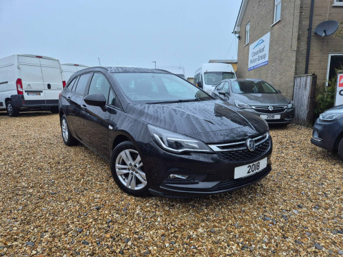 Vauxhall Astra  1.6 CDTi Design Sports Tourer Euro 6 5dr