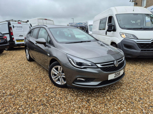 Vauxhall Astra  1.6 CDTi Design Sports Tourer Euro 6 5dr