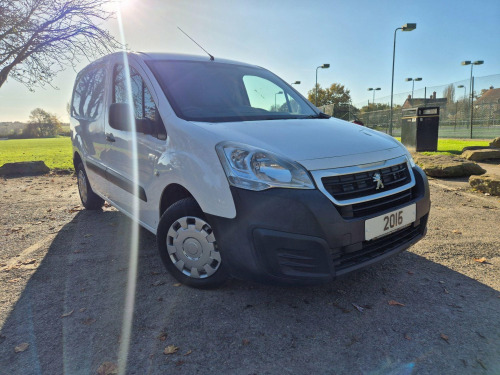 Peugeot Partner  1.6 HDi 850 S L1 4dr