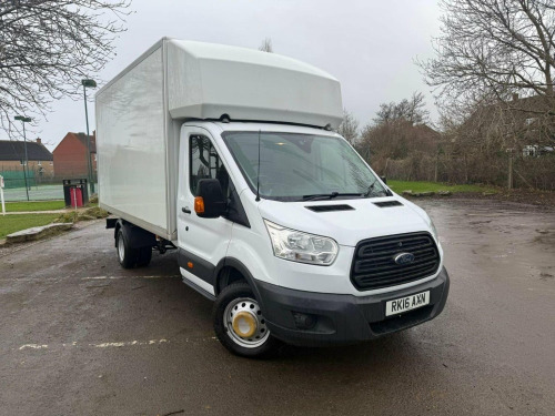 Ford Transit  2.2 TDCi 350 One-Stop Luton RWD L3 Euro 5 3dr