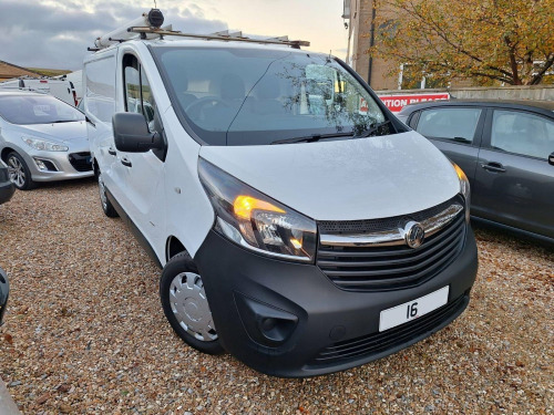 Vauxhall Vivaro  1.6 CDTi 2900 ecoFLEX L1 H1 (s/s) 5dr