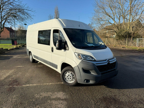 Citroen Relay  2.0 BlueHDi 35 Enterprise Ready To Run Crew Van L3 H2 Euro 6 5dr