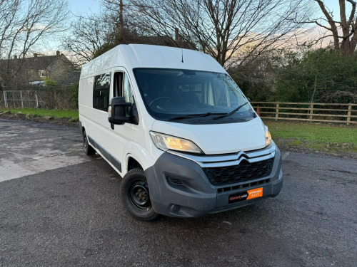 Citroen Relay  2.0 BlueHDi 35 Enterprise Ready To Run Crew Van L3 H2 Euro 6 5dr