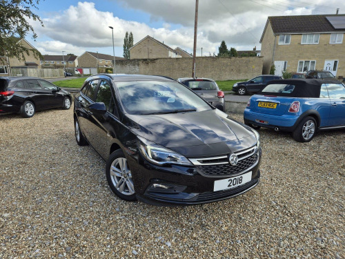 Vauxhall Astra  1.6 CDTi Design Sports Tourer Euro 6 5dr